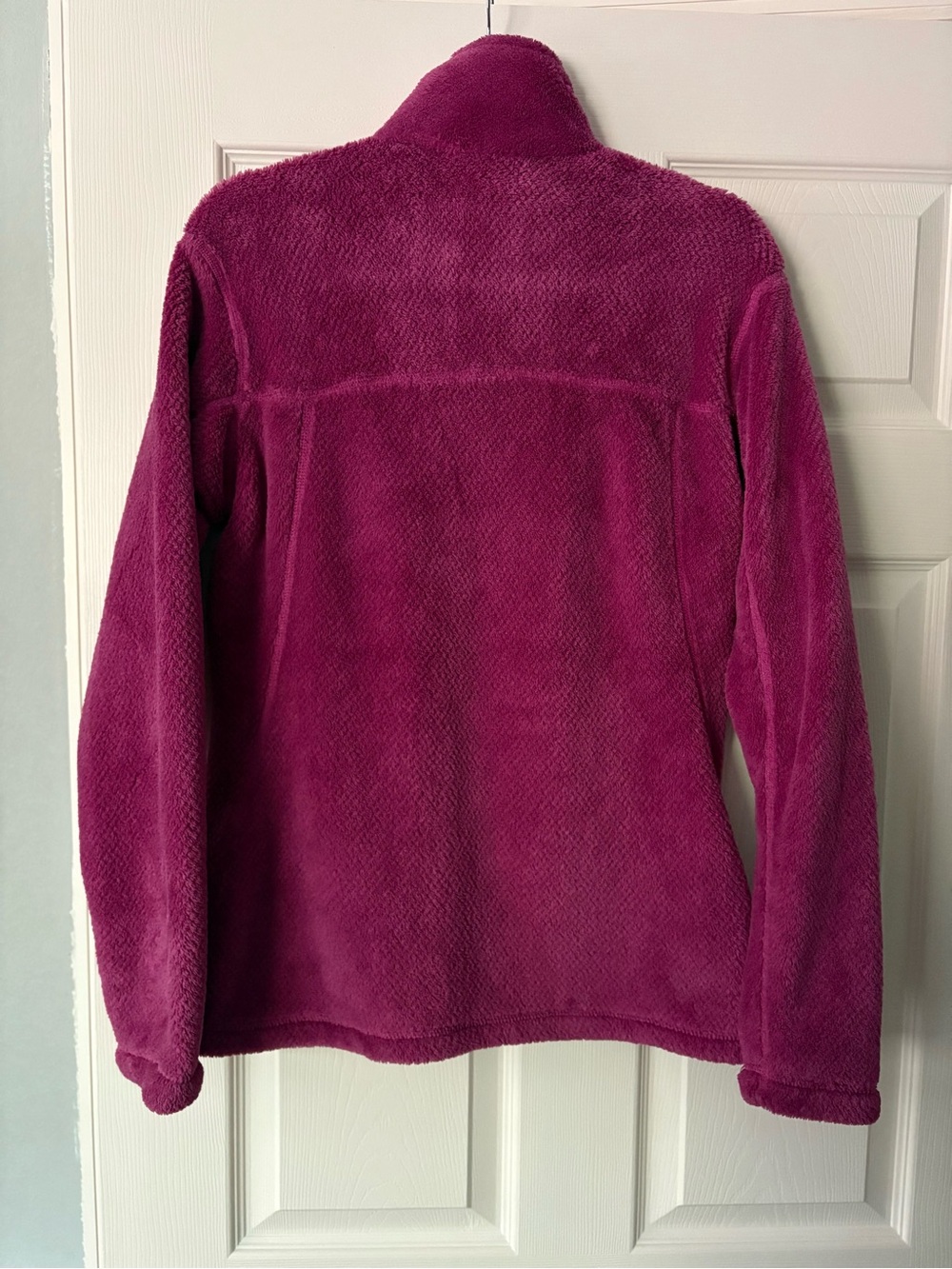 Patagonia Full-Zip Fleece Jacket - Raspberry - Picture 2 of 4